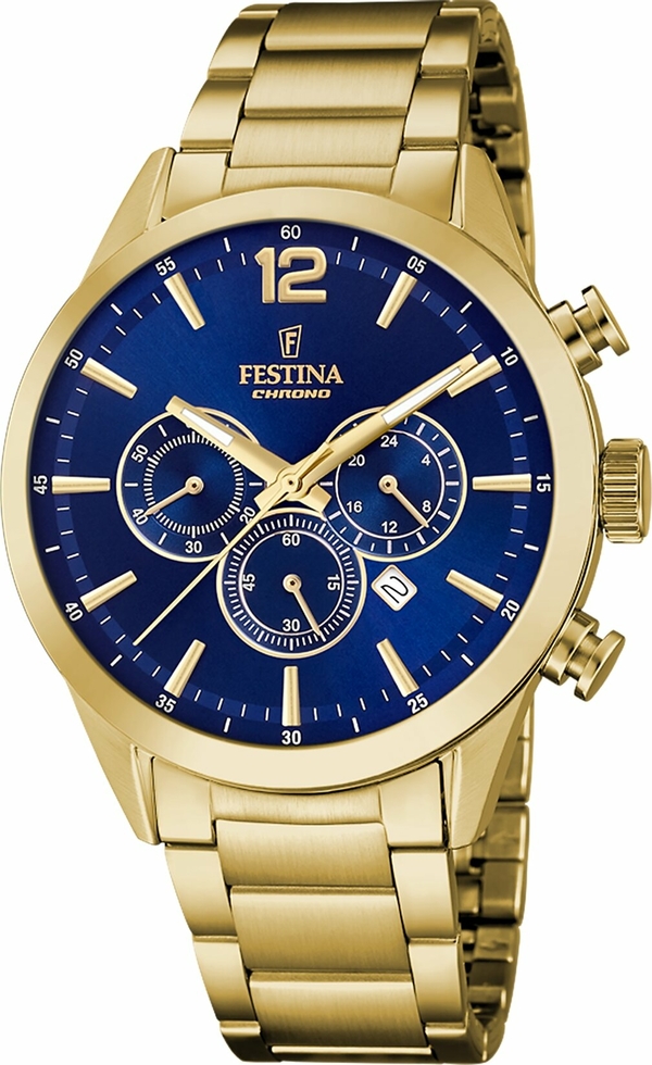 Festına F20633/2 Tımeless Chronograph Erkek Kol Saati