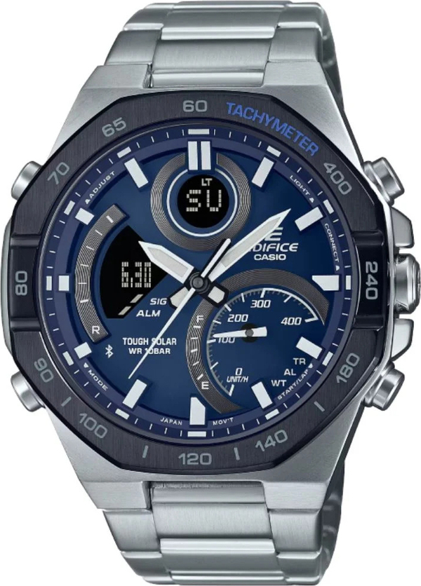 Casio Ecb-950Db-2Adf Edıfıce Erkek Kol Saati