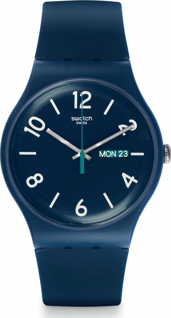 Swatch Suon705 Plastik Silikon Kol Saati