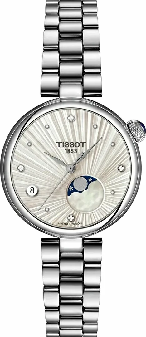 Tissot Desir Moonphase T1522231103600 Kadın Kol Saati T152.223.11.036.00