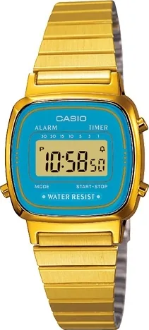 Casio La670Wga-2Df Retro Kadın Kol Saati
