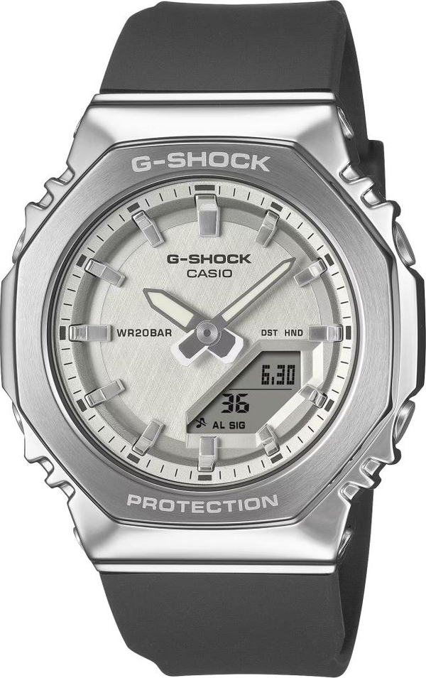 CASIO GM-S2110-1A7DR Analog - Dijital KADIN KOL SAATİ