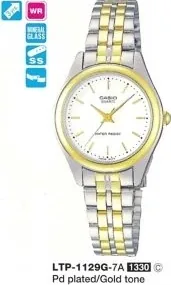 CASIO LTP-1129G-7ARDF Quartz KADIN KOL SAATİ