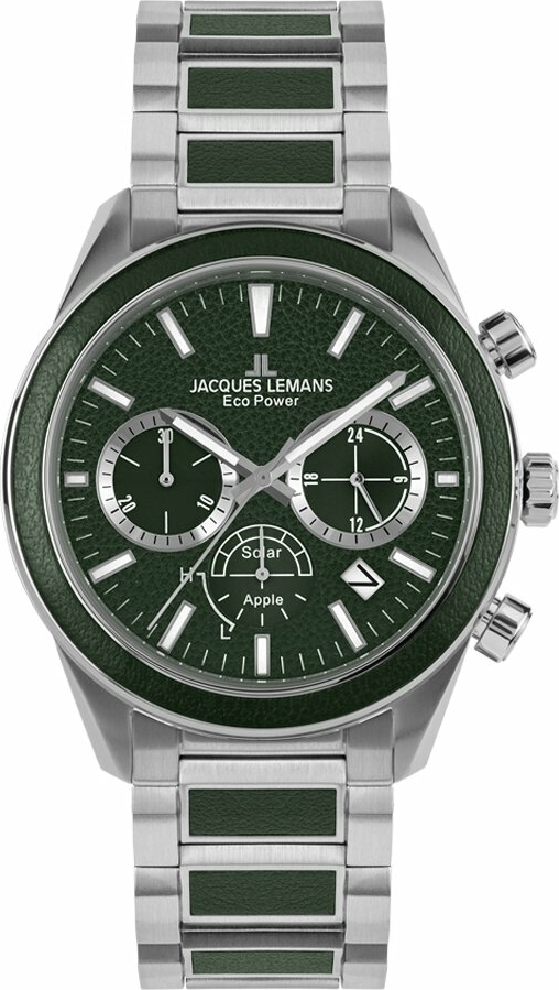 Jacques Lemans Eco Power 1-2115G Erkek Kol Saati