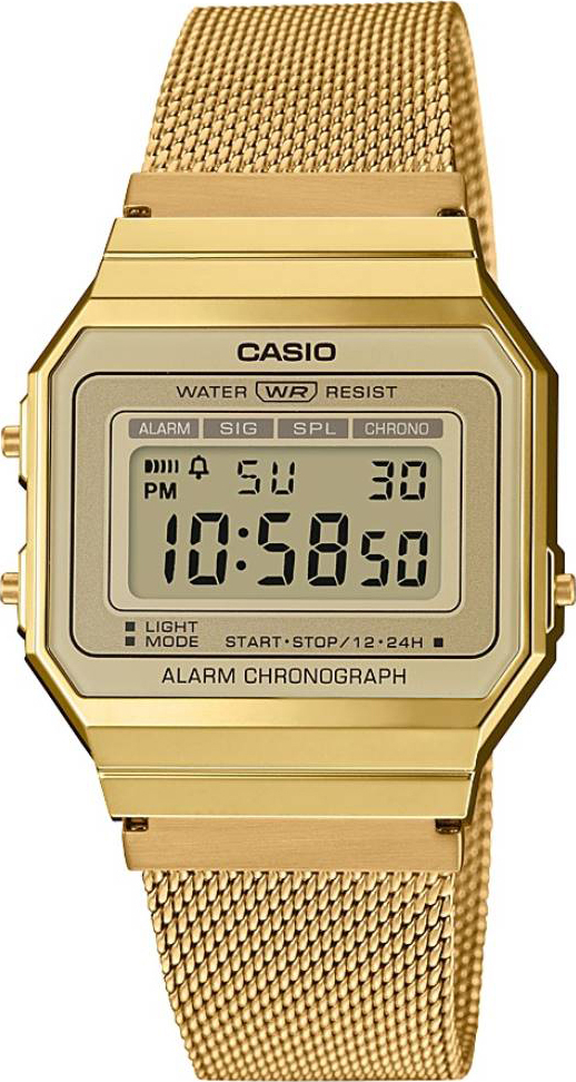 CASIO A700WMG-9ADF Pilli ERKEK KOL SAATİ