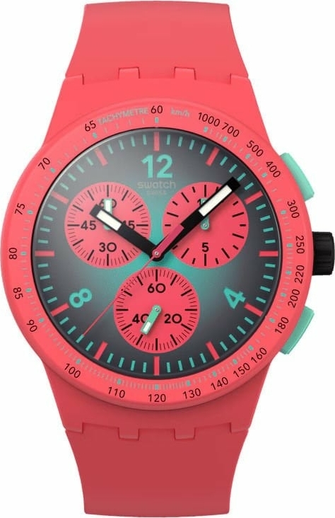 Swatch SUSP100 Paradıso Kınetıko Kol Saati