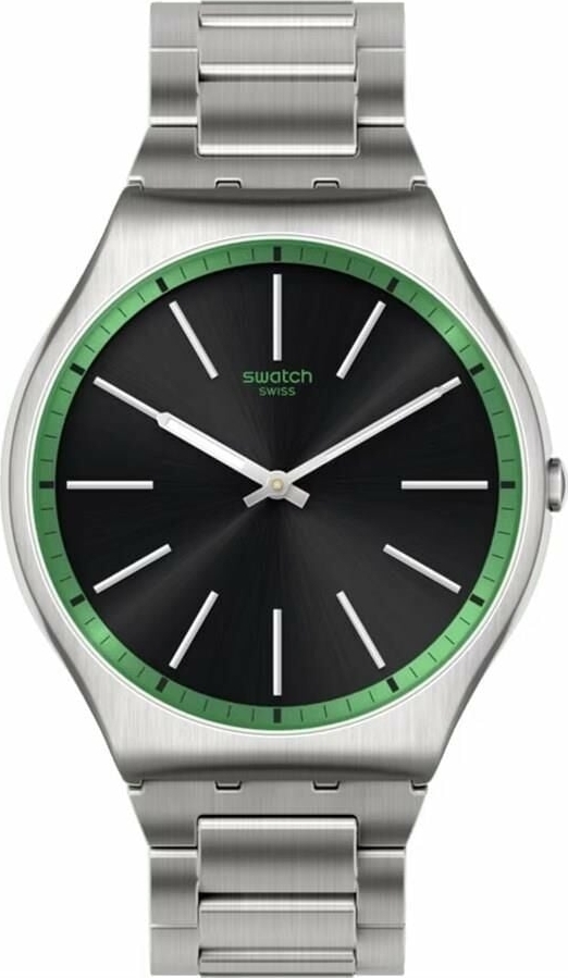 SS07S128G Swatch Green Graphite Erkek Kol Saati SS07S128G