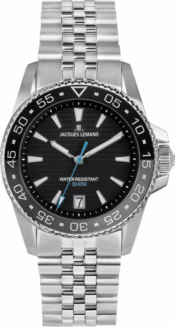 Jacques Lemans 1-2205H Lıverpool Dıver Erkek Kol Saati