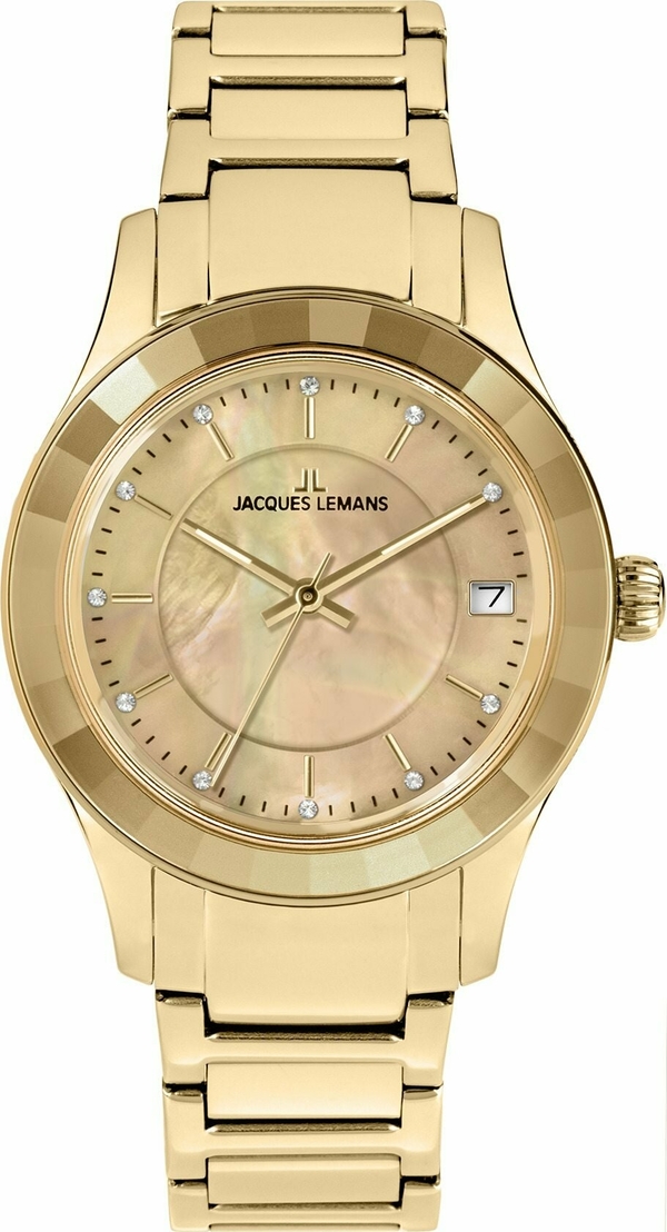 Jacques Lemans Venıce 1-2194G Kadın Kol Saati