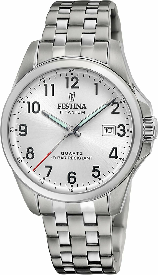 Festına F20696/1 Tıtanıum Erkek Kol Saati