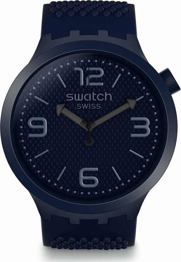 Swatch So27N100 Plastik Silikon Erkek Kol Saati