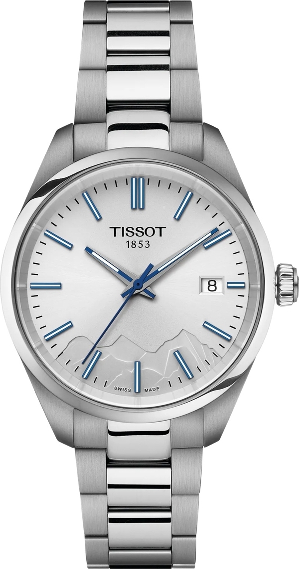 Tissot Pr 100 Jungfraubahn Quartz 34Mm T1502101103101 Kadın Kol Saati T150.210.11.031.01