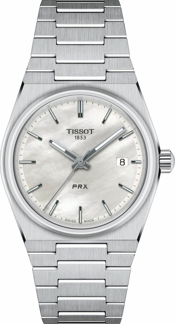 Tissot Prx 35Mm T1372101111100 Kadın Kol Saati T137.210.11.111.00