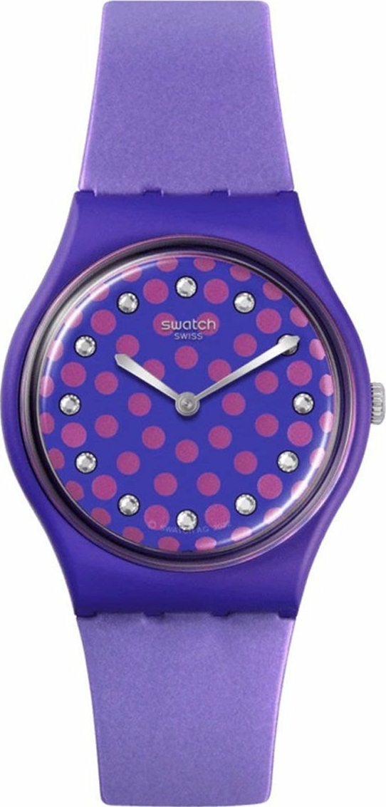 Swatch So31V100 Swatch Perfect Plum Bayan Kol Saati
