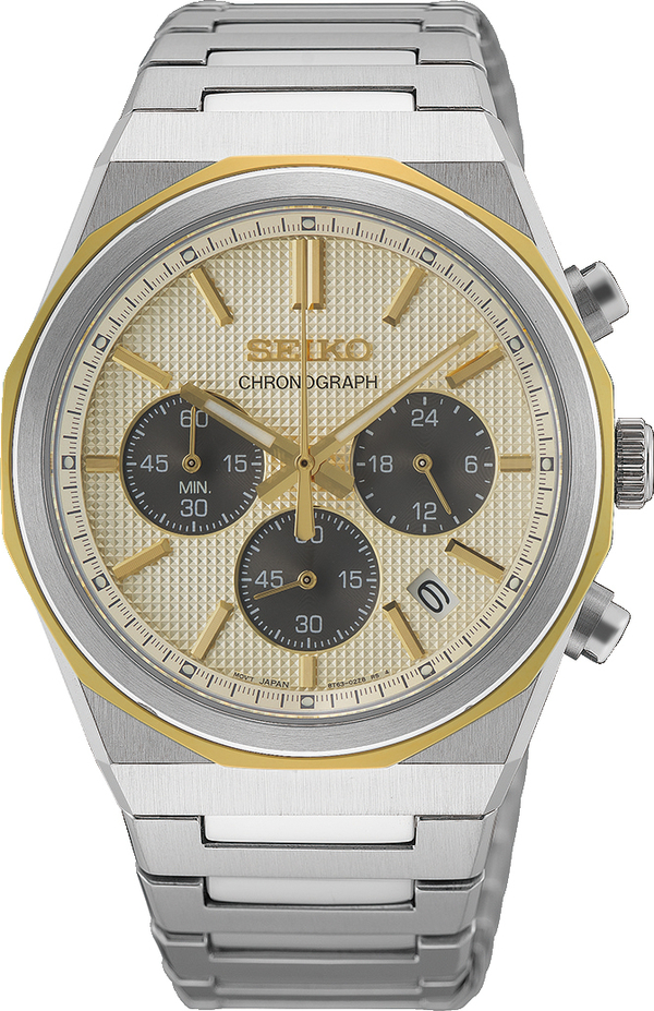 Seiko Chronograph Erkek Kol Saati HGK001P
