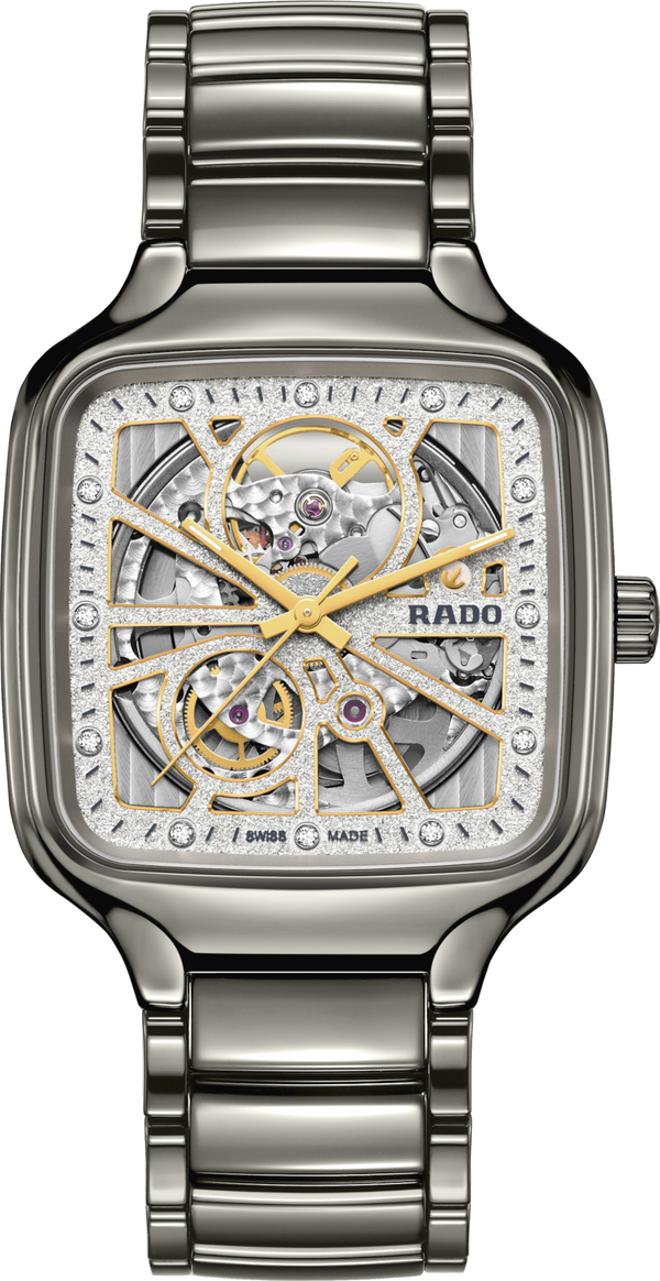 Rado True Square Automatic Open Heart Sparkling Erkek Kol Saati R27083722