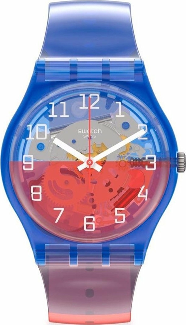 Swatch Gn275 Swatch Verre-Toi  Silikon Kol Saati