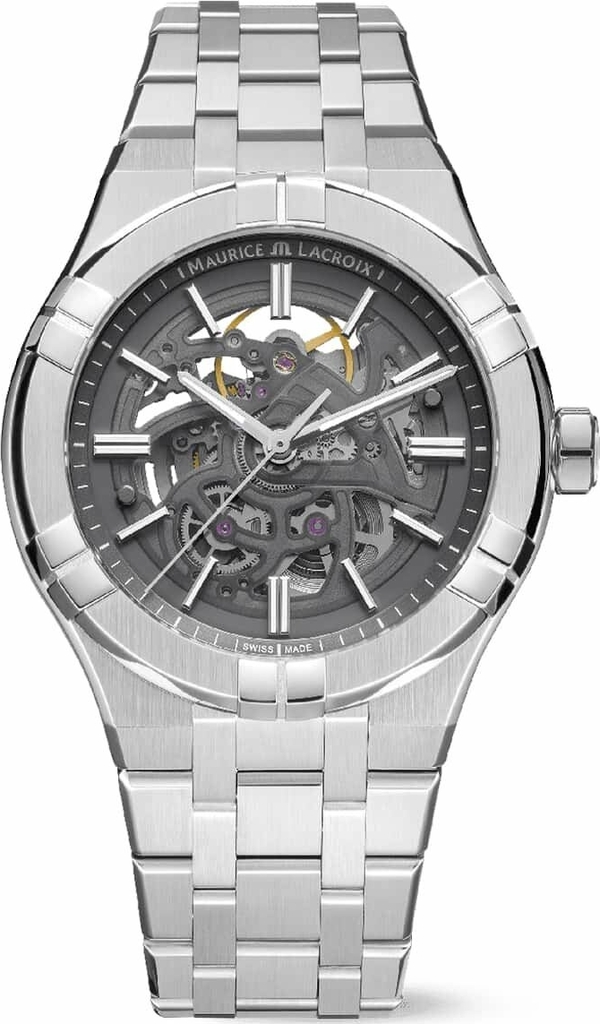 Maurice Lacroix ML-AI6008SS002030-1 Erkek Kol Saati