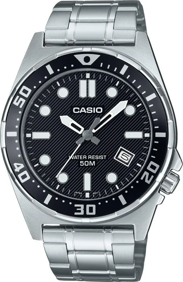 CASIO MTD-135D-1AVDF Quartz (Pilli) ERKEK KOL SAATİ