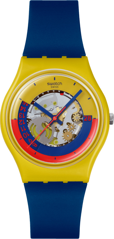 Swatch Timing İs Everything Bayan Kol Saati SO28J400