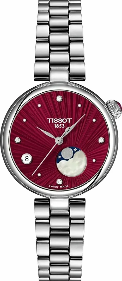 Tissot Desir Moonphase T1522231142600 Kadın Kol Saati T152.223.11.426.00