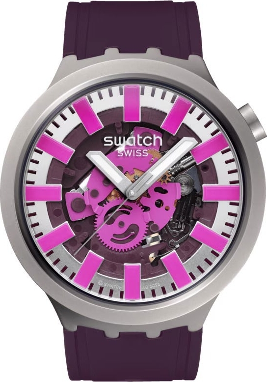 SB07S120 Swatch Audacious Acai Kol Saati SB07S120