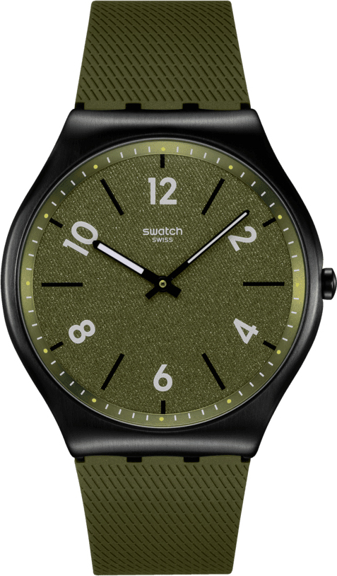SS07B115 Swatch Hint Of Pine Erkek Kol Saati SS07B115