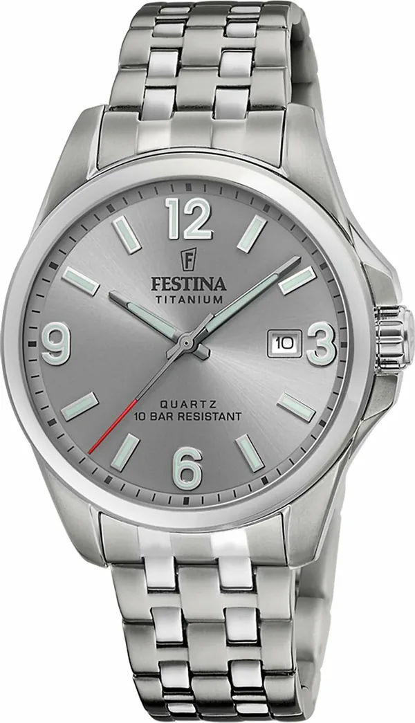 Festına F20696/2 Tıtanıum Erkek Kol Saati