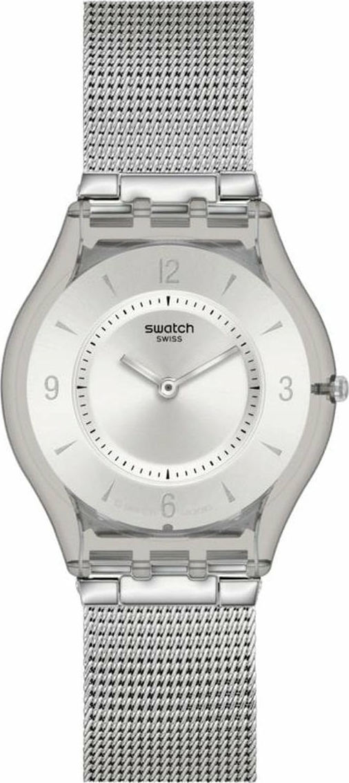 Swatch Ss08M100M Metal Knit Again Kadın Kol Saati Sfm118M