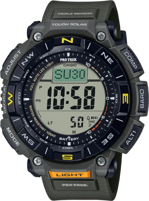Casio Pro Trek Erkek Kol Saati PRG-340-3DR