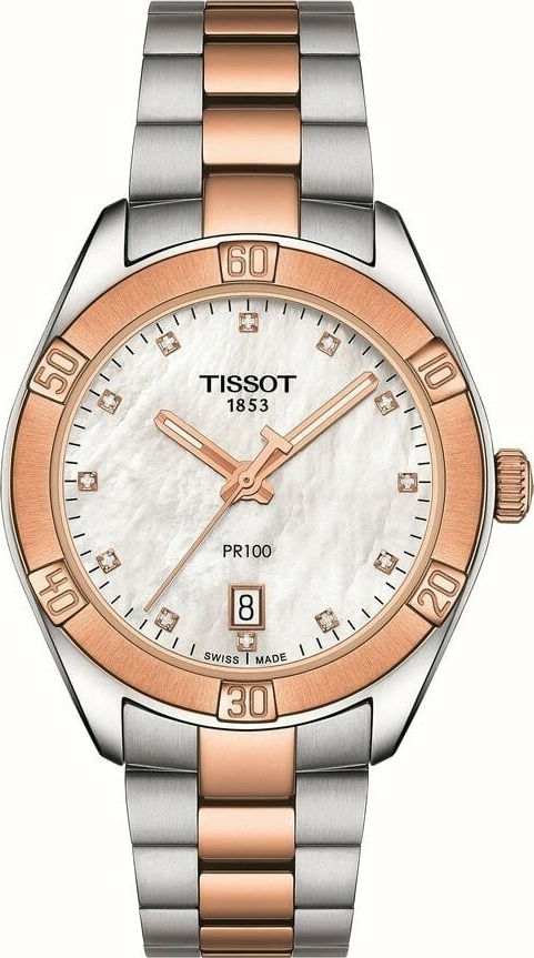 Tissot T101.910.22.116.00 Kadın Kol Saati Pr 100 Sport Chic