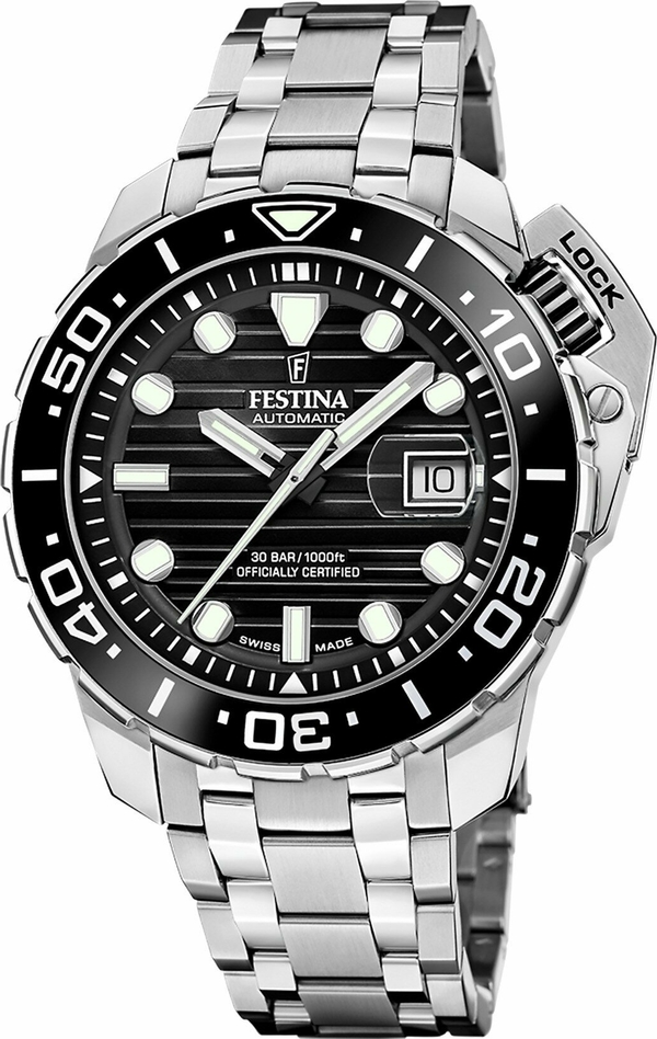 Festina Swıss F20043/6 Automatıc Dıver Erkek Kol Saati