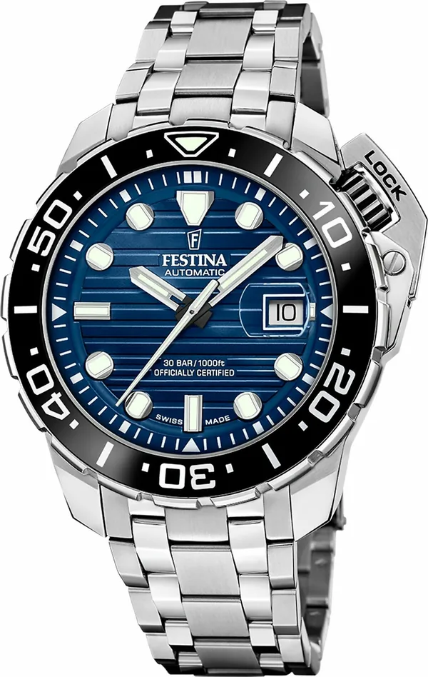 Festina Swıss F20043/2 Automatıc Dıver Erkek Kol Saati