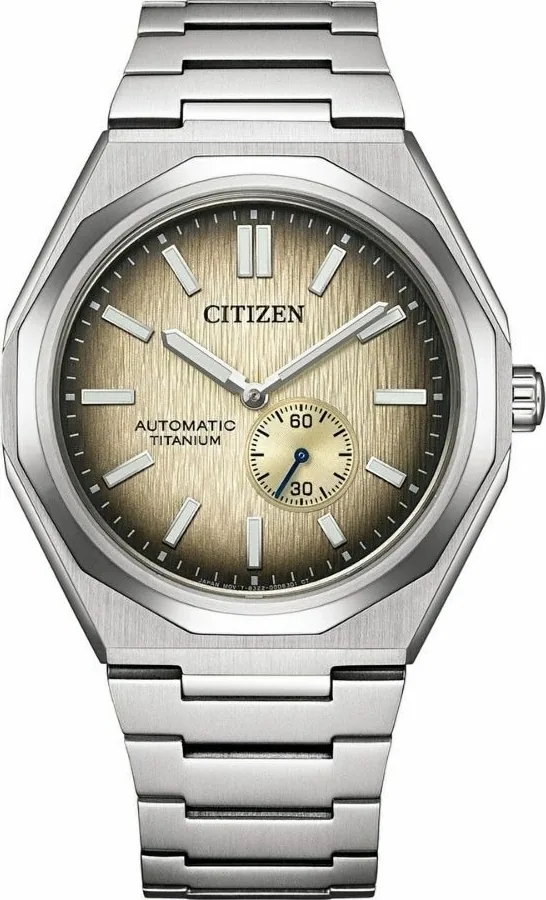 Citizen Zenshin 60 Super Titanium Small Seconds Otomatik Erkek Kol Saati Nk5020-58P