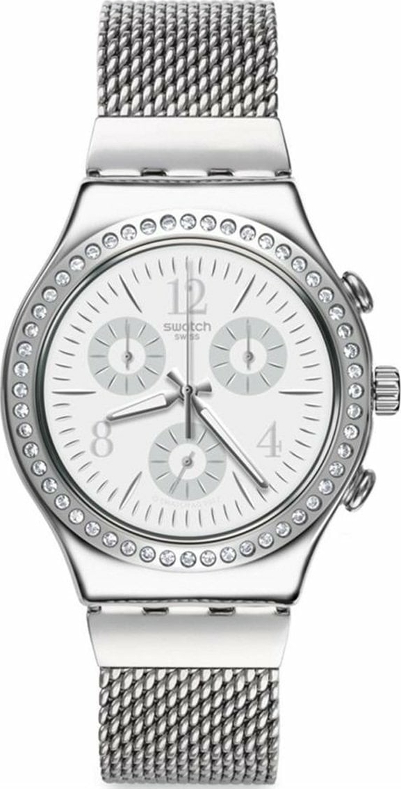 Swatch Ycs119Gac Made In Whıte Restyled L