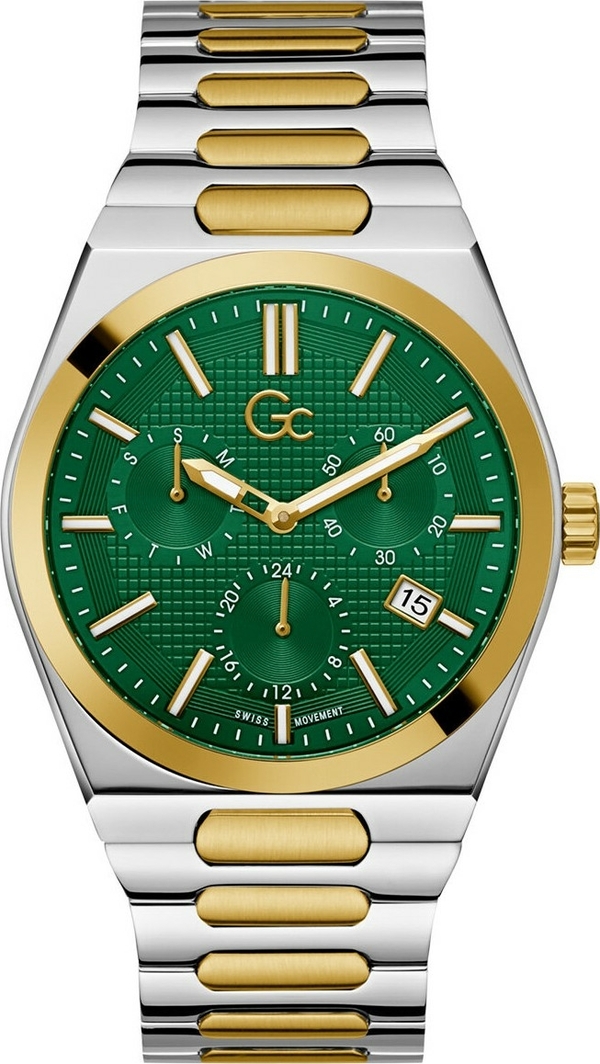 Gc GCZ40002G9MF Erkek Kol Saati