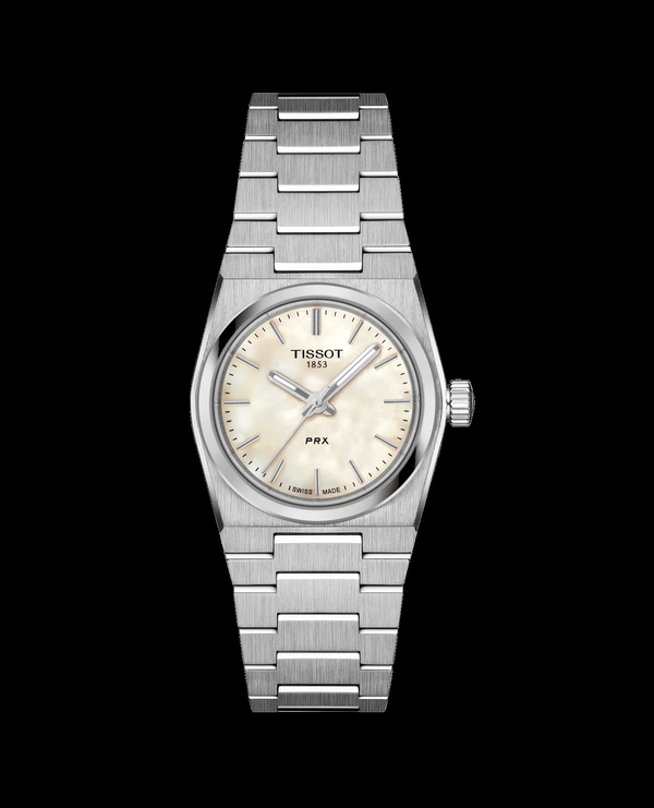 Tissot T1370101111100 Prx 25Mm Kadın Kol Saati T137.010.11.111.00