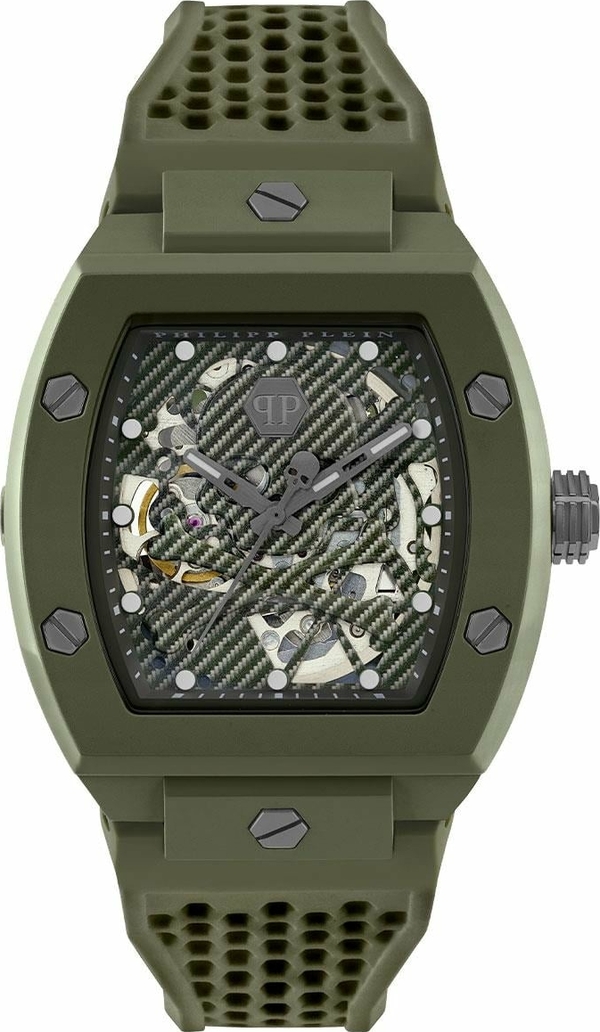 Philipp Plein PWVBA0223 Erkek Kol Saati