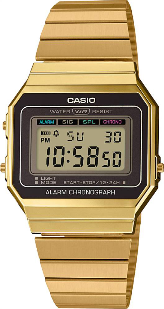 Casio Dijital Unisex Kol Saati A700WG-9ADF