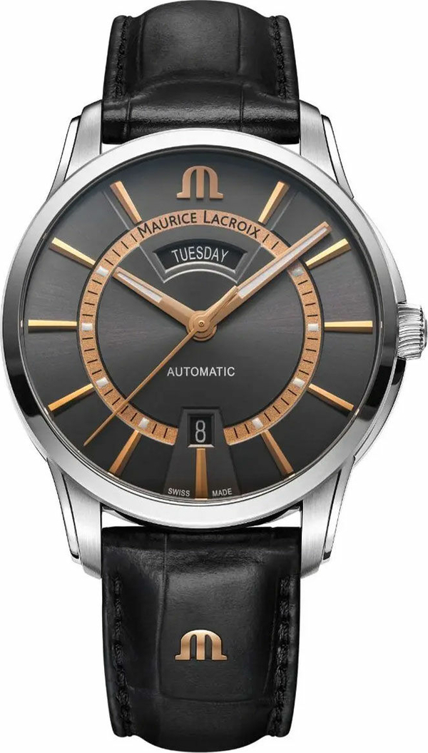 Maurice Lacroix Ml-Pt6358Ss001333-2 Erkek Kol Saati
