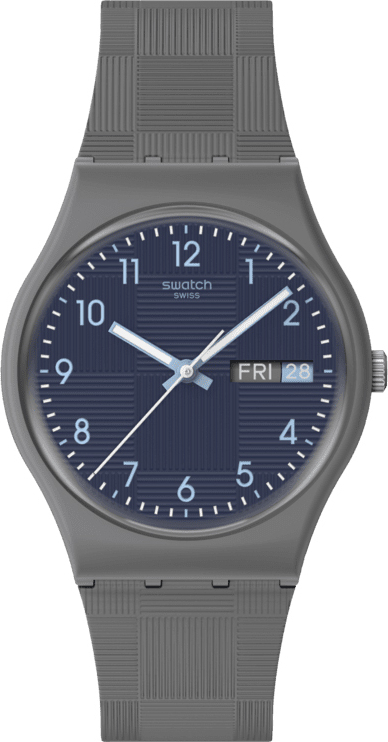 Swatch Tile Dial Bayan Kol Saati SO28M701