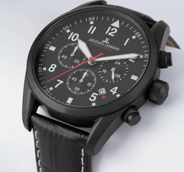 Jacques Lemans Sport 42-2F Erkek Kol Saati