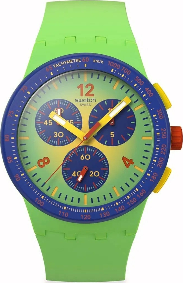 Swatch SUSG101 Flowıng Fresgly Kol Saati