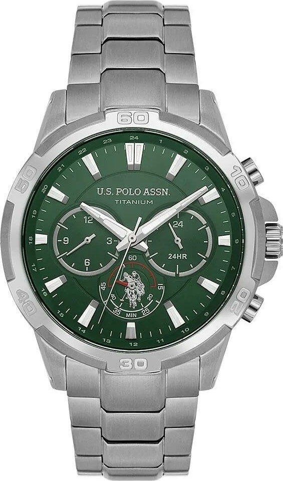 U.s. Polo Assn. Uspa1119-03 Titanyum Erkek Kol Saati