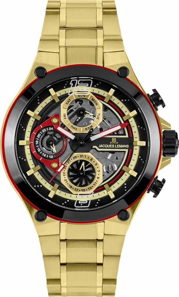 Jacques Lemans Manchester 1-2150H Erkek Kol Saati