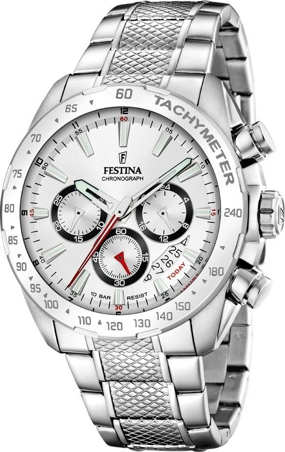 Festına F20668/1 Tımeless Chronograph Erkek Kol Saati