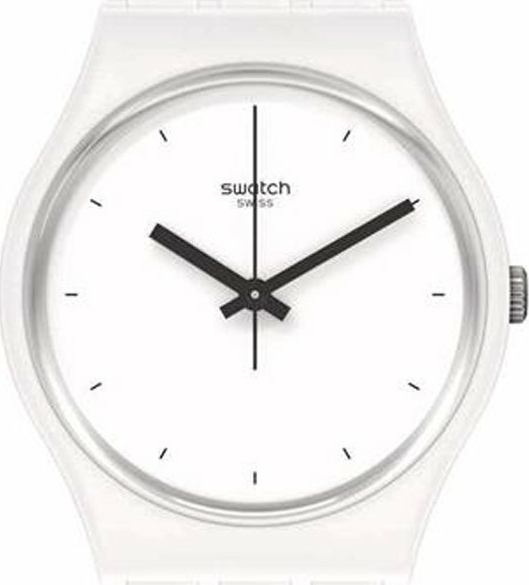 Swatch So31W100 Thınk Tıme Whıte Kadın Kol Saati