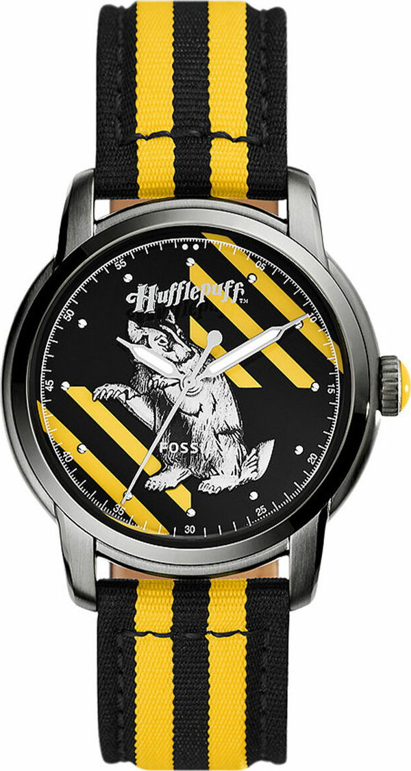 Fossil FLE1159 Fossil &Amp; Harry Potter Hufflepuff Kol Saati