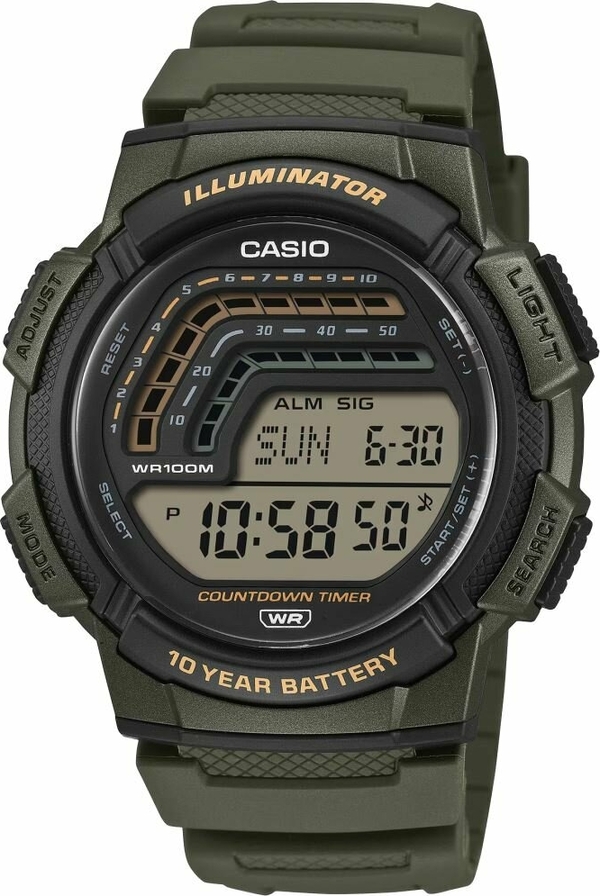Casio Ws-1800-3Avdf Erkek Kol Saati