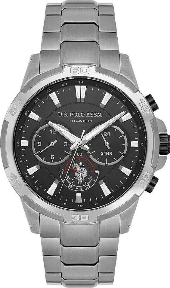 U.s. Polo Assn. Uspa1119-05 Titanyum Erkek Kol Saati
